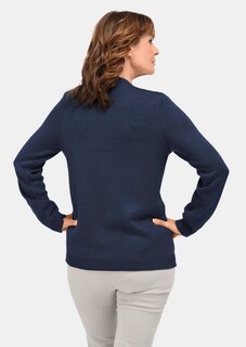 Pflegeleichter Pullover in hochwertiger Rippenstruktur thumbnail 2