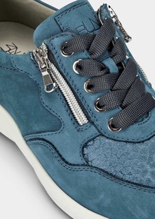 Sneakers adaptés aux pieds sujets à l’hallux valgus, avec semelle extérieure amortissante thumbnail 3