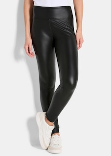 Legging en similicuir thumbnail 1