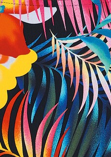 Bikinihose mit tropischem Print thumbnail 3