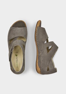 Sandales avec lanière velcro réglable thumbnail 2