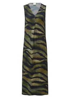 Vvrijetijdsjurk met animal-print thumbnail 4