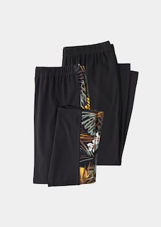 Silkkisen kiiltävät legginsit tuplapakkauksessa thumbnail 4