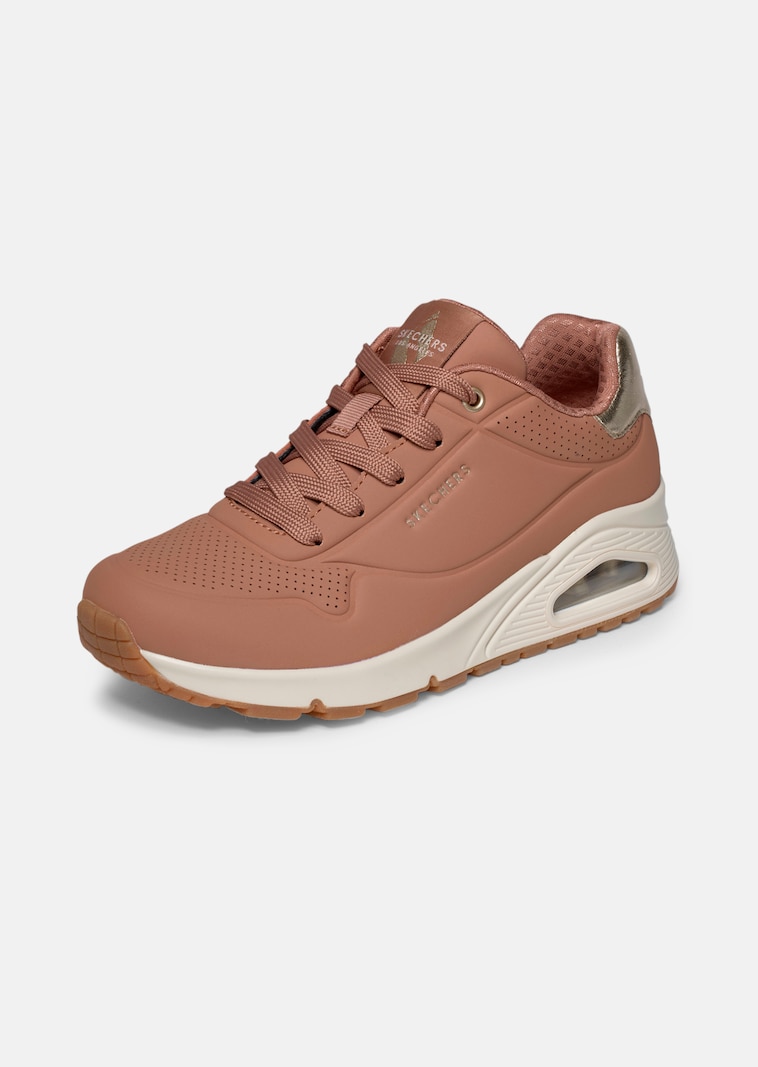 Sneaker zum Schnüren mit dekorativen Details