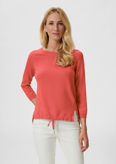 Kaschmirpullover mit Saum-Tunnelzug thumbnail 2