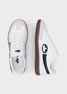Sneaker mit Veloursleder-Besätzen thumbnail 3