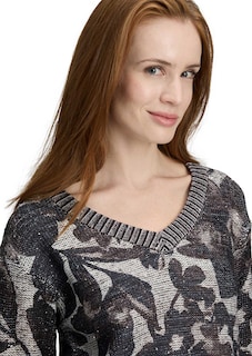 Strickpullover mit Pailletten thumbnail 4