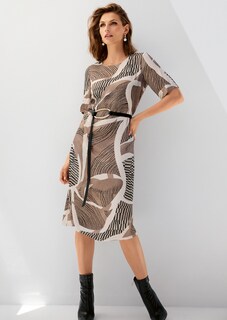 Kleid mit kurzen Ärmeln thumbnail 1