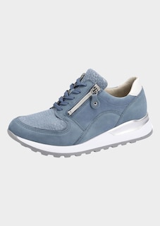 Chaussures à lacets hallux en cuir et textile thumbnail 2