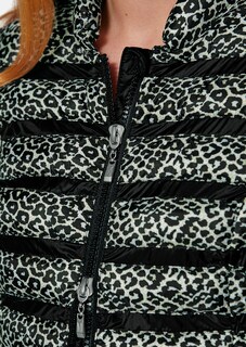 Bedruckte Steppjacke thumbnail 6