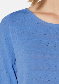 Ajourpullover mit kurzen Ärmeln thumbnail 6