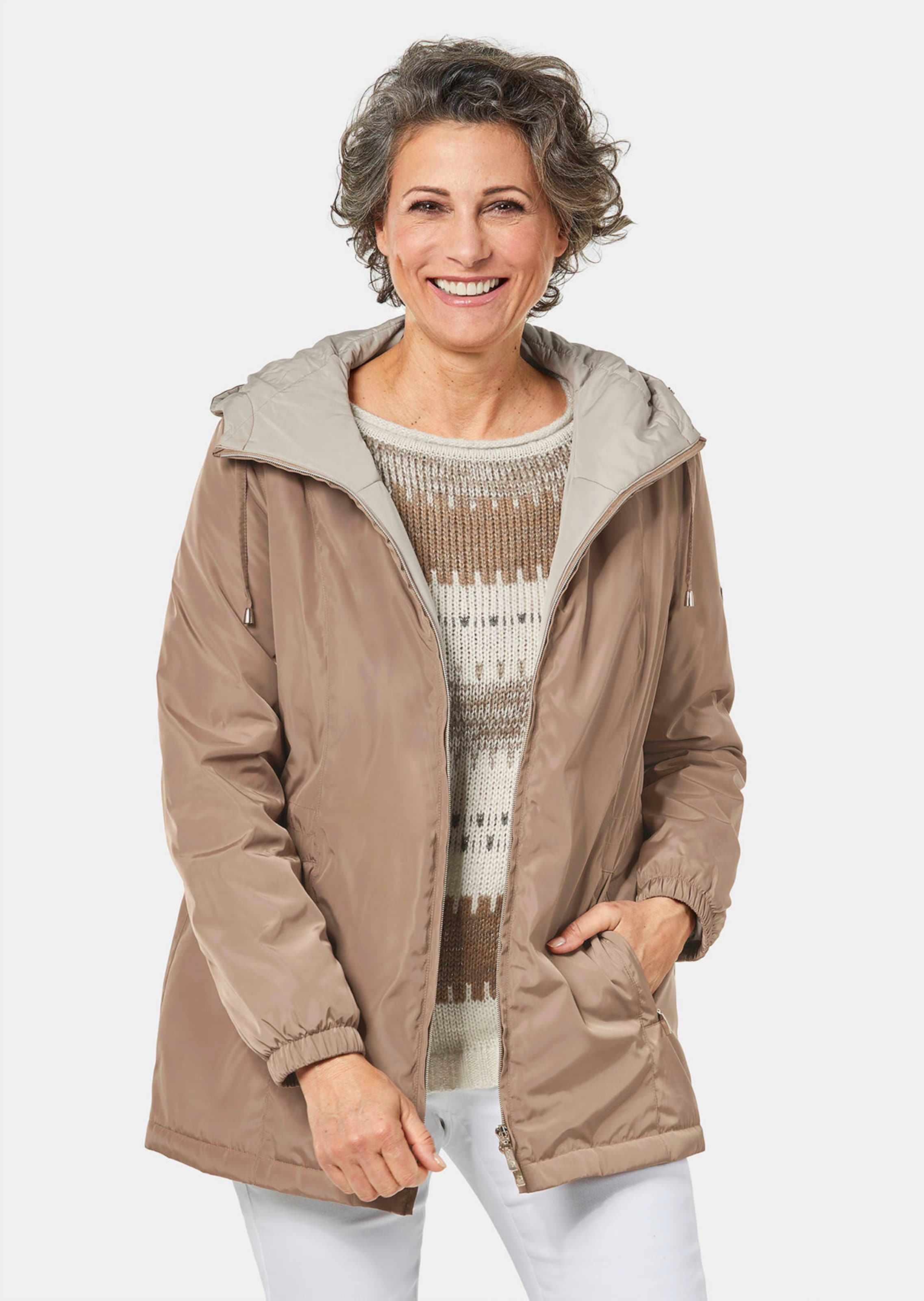 Veste avec capuche