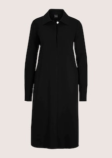 Hemdblusenkleid mit lässiger Silhouette thumbnail 7