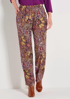 Palazzohose VERA aus reiner Viskose thumbnail 5