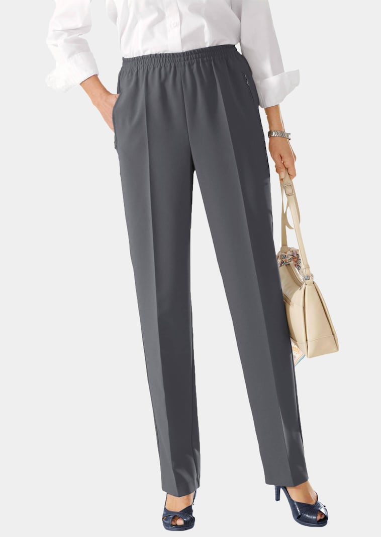 Pflegeleichte Reiseschlupfhose CARLA
