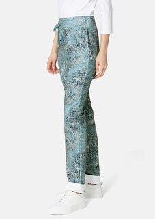 Jogging trousers with trendy one-of-a-kind print thumbnail 5