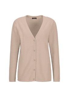Veste en tricot avec motif à pois thumbnail 6