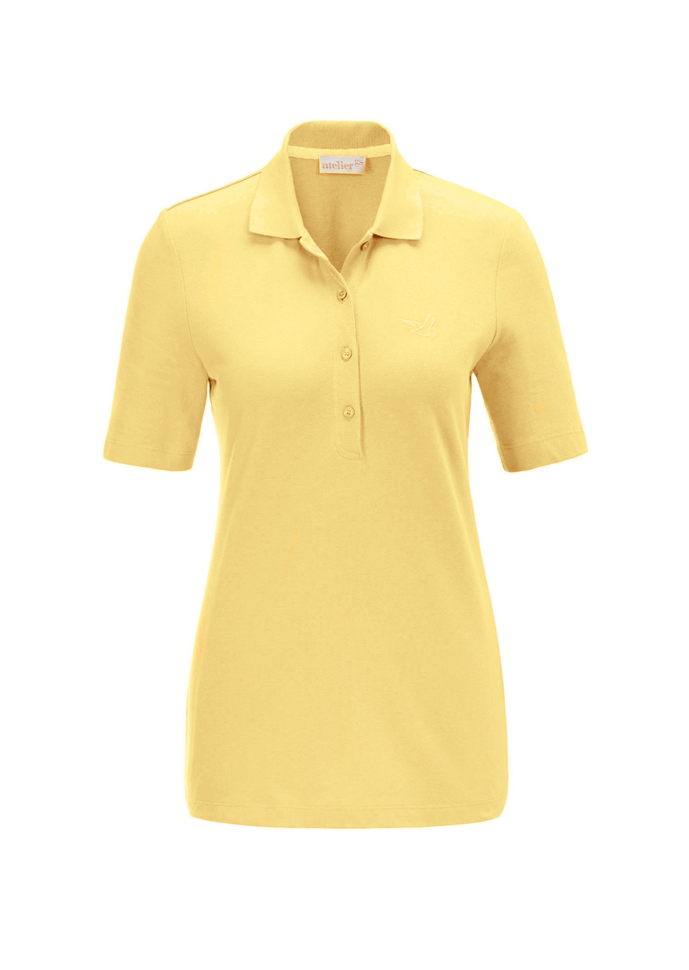 Poloshirt in hochwertiger Pikee-Qualität