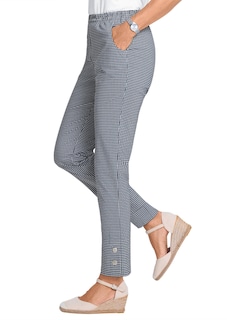 Knöchellange Karoschlupfhose Louisa thumbnail 4