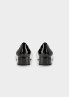 Elegante Pumps mit Lackleder-Akzenten thumbnail 4