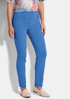 Pantalon étroit en bengaline LOUISA thumbnail 1