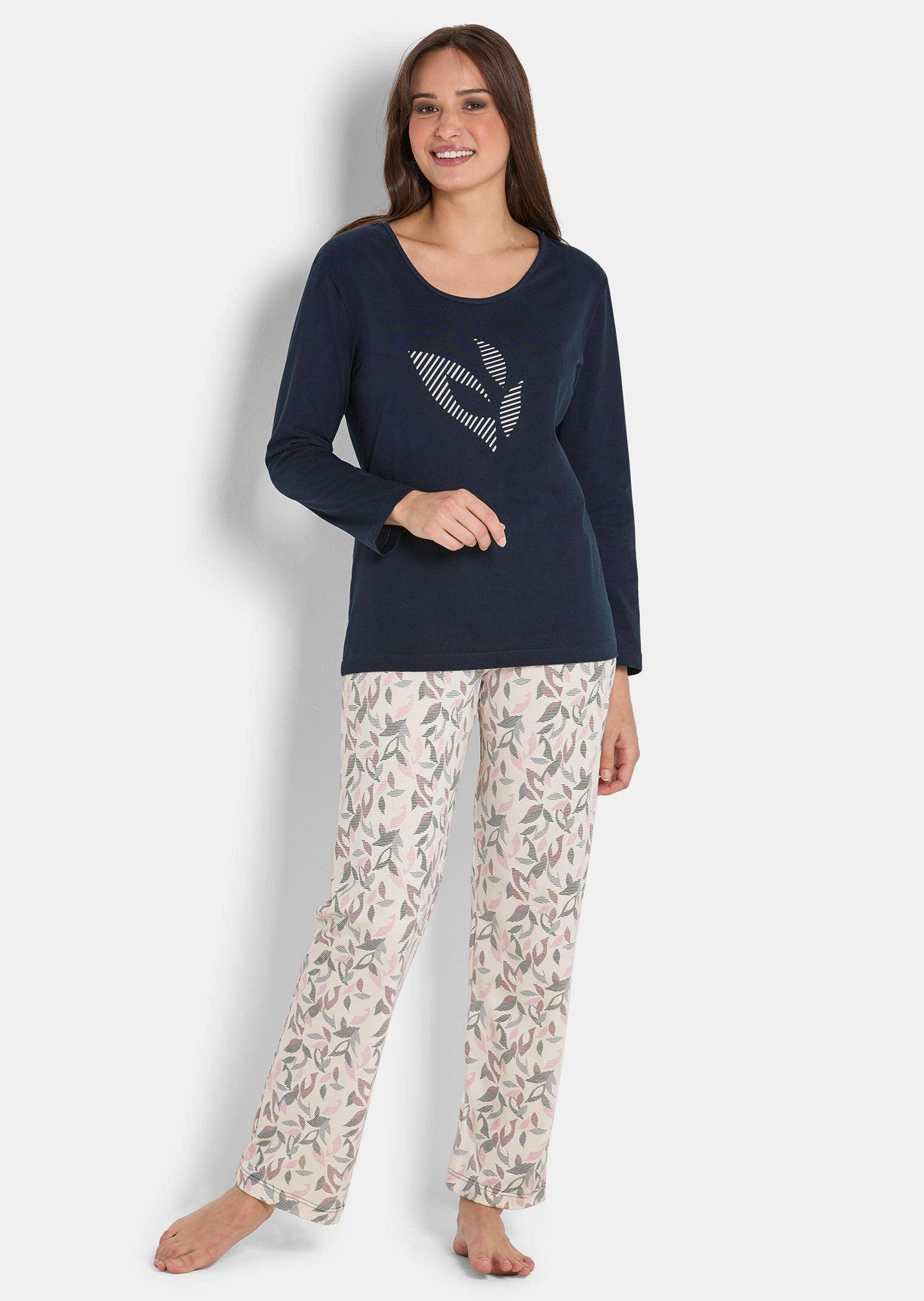 Pyjama aus reiner Baumwolle