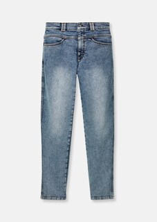 Jeans mit geradem Bein thumbnail 7
