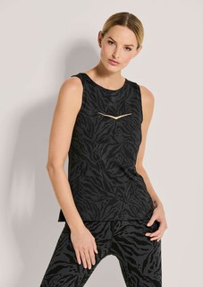 Sport-Top mit dezentem Ton-in-Ton Print thumbnail 2