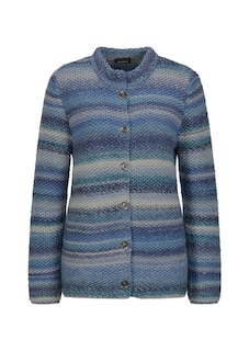 Strickjacke mit Multicolor Ringeloptik thumbnail 6