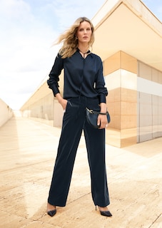Pantalon en velours élégant thumbnail 1