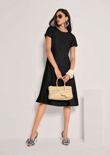 Luftiges Kleid in Jeansoptik thumbnail 5