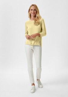 Kaschmirpullover mit Saum-Tunnelzug thumbnail 2