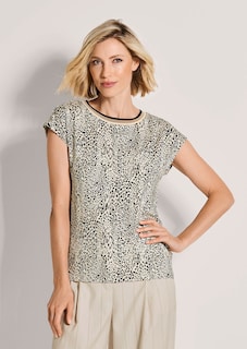 Jerseyshirt mit Animalprint thumbnail 2