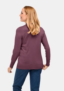 Pflegeleichter Pullover mit Stehbundkragen thumbnail 2