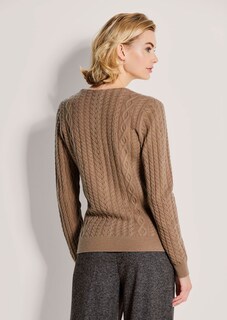 Pull en cachemire à col en V thumbnail 4