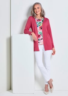 Cardigan sans fermeture en COTTAMIRA thumbnail 7
