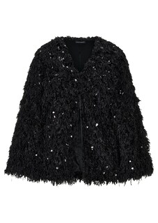 Jacke in Feder-Optik mit Pailletten thumbnail 6