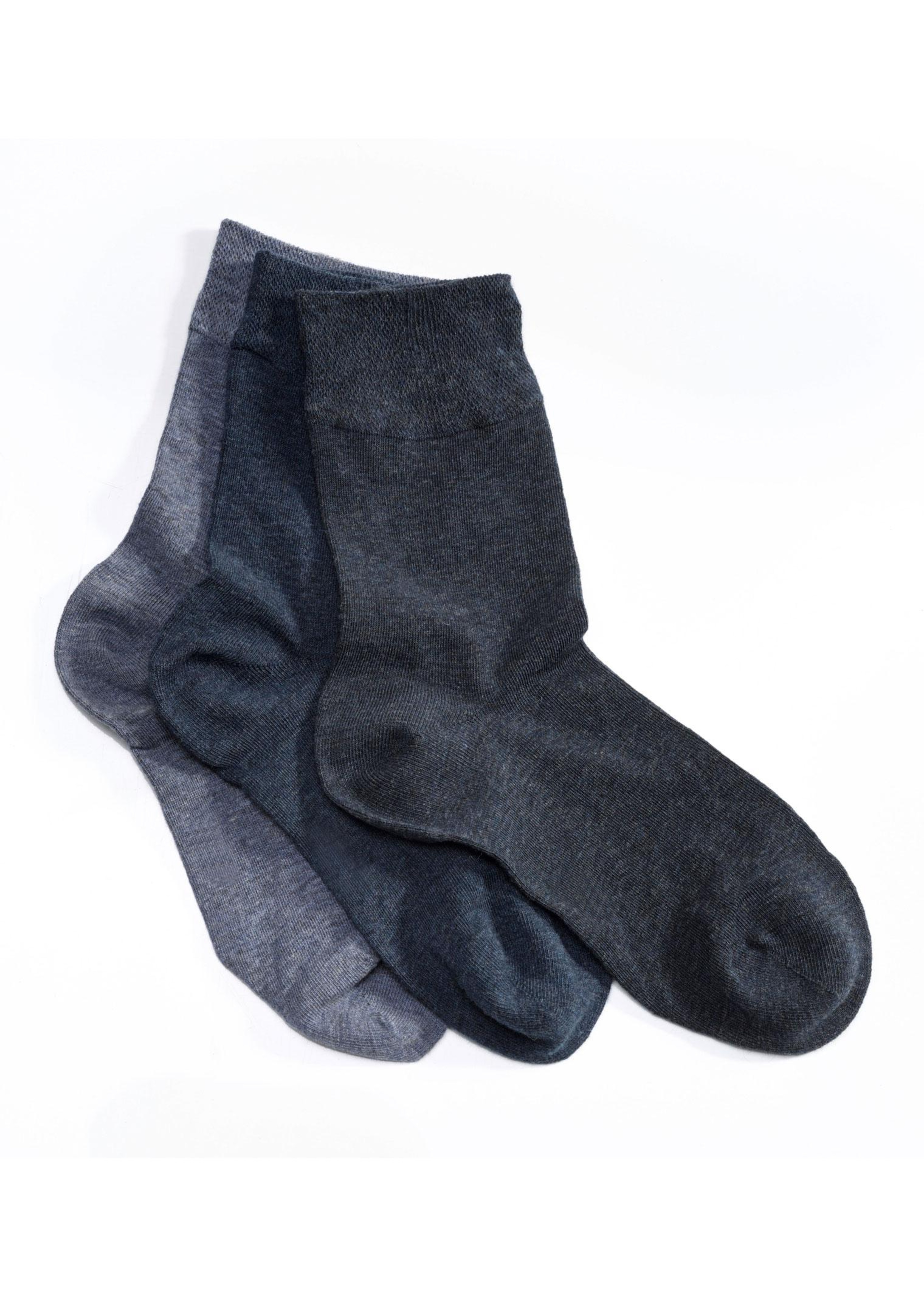 Venenfreundliche Socken, 3er-Set