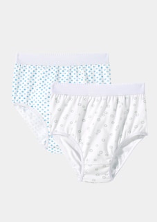 Baumwoll-Bauchwegslip im Mehrfachpack thumbnail 4