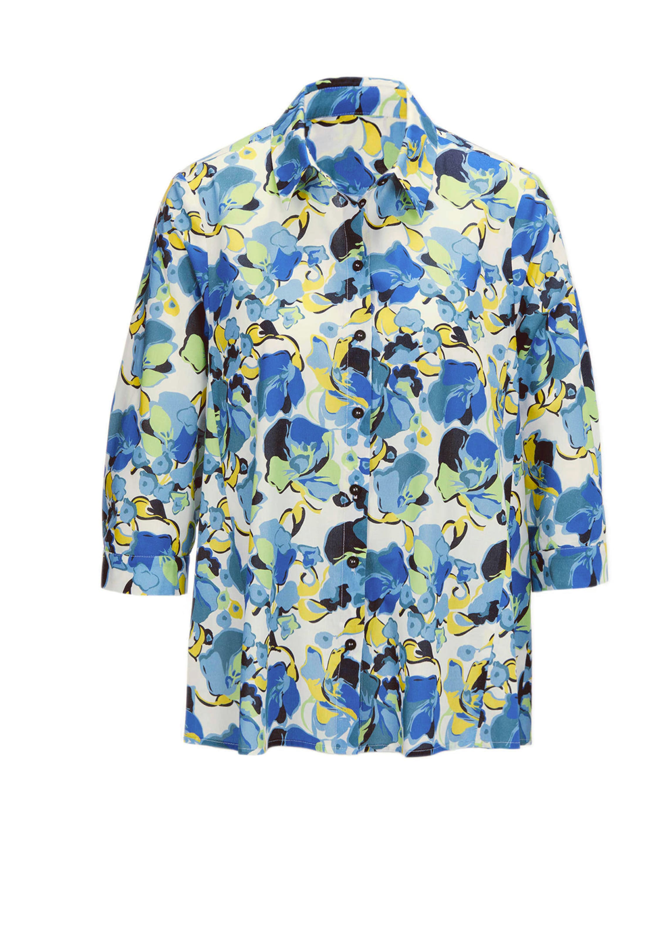 Moderne Druckbluse in legerer Form