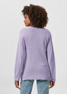 Oversized-Pullover mit V-Ausschnitt thumbnail 4