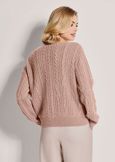 Pull en cachemire à col en V thumbnail 3