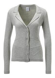 Strickjacke in Blazerform thumbnail 2