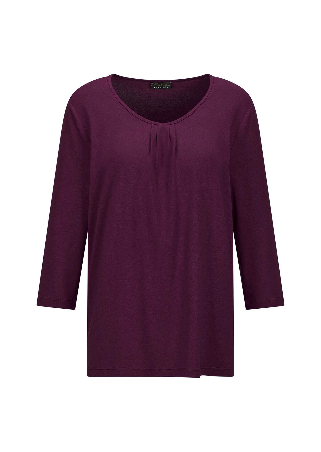 Elegant shirt van viscose-jersey
