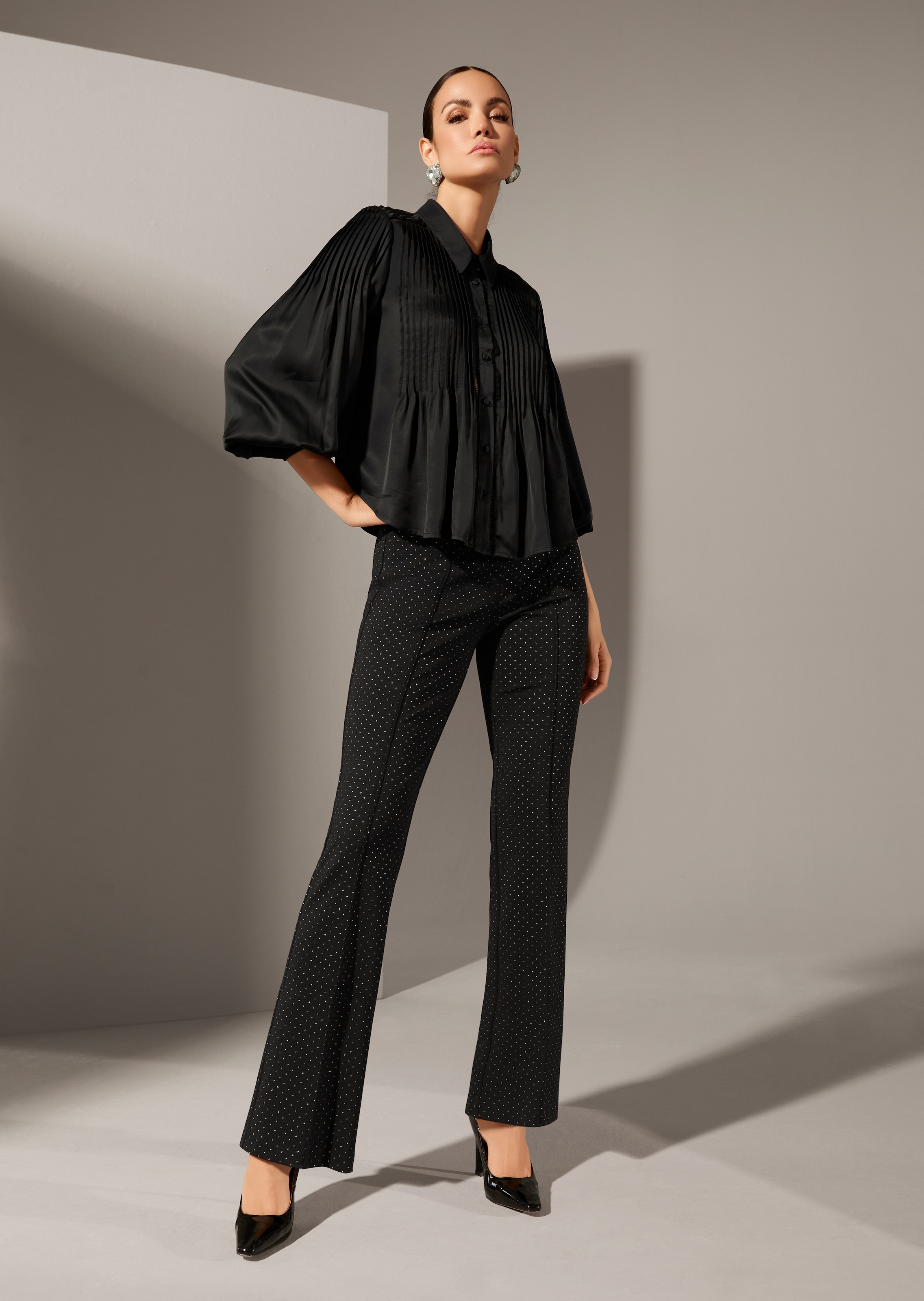 Bluse mit Event-Charakter