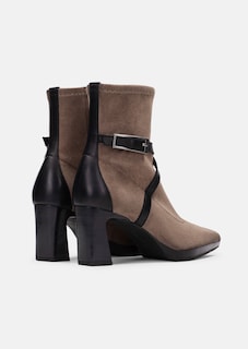 Bottines aspect daim thumbnail 3