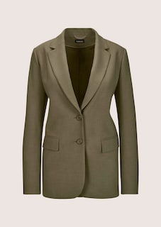 Klassischer, einreihiger Blazer thumbnail 7