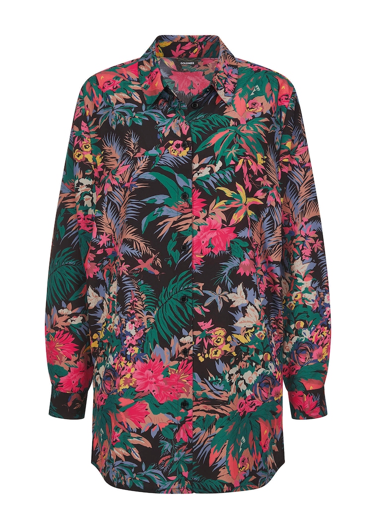 Druckbluse