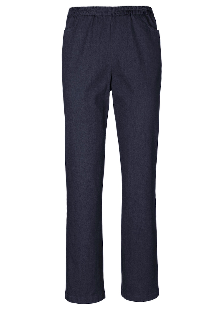 Jeansschlupfhose