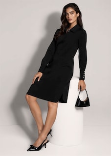 Hemdblusenkleid mit lässiger Silhouette thumbnail 5